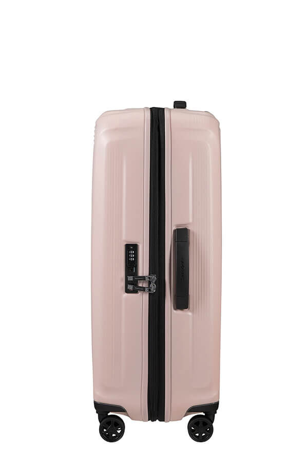 Samsonite Nuon Spinner Expandable 69cm  Matt Powder Pink Samsonite Nuon Spinner Expandable 69cm  Matt Powder Pink