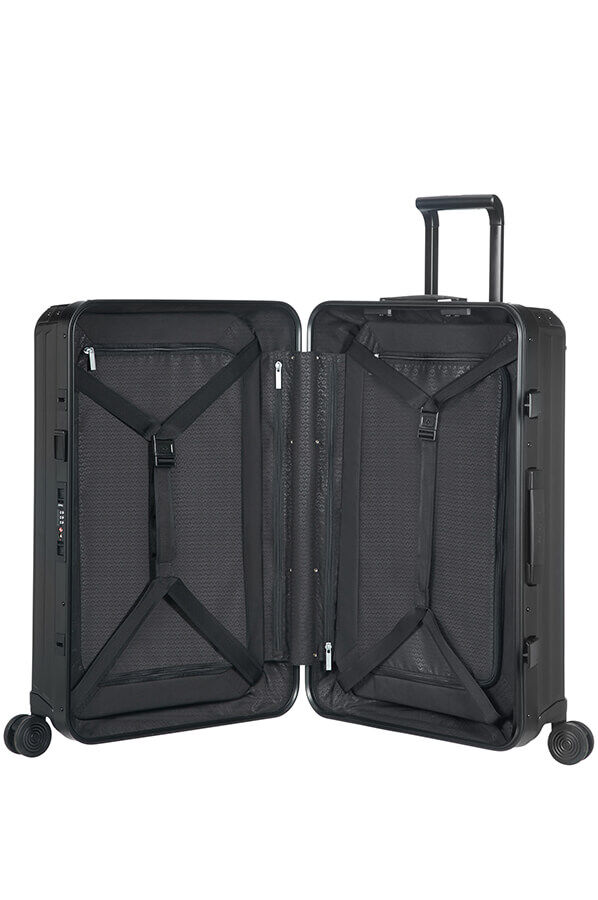 Samsonite Lite-Box Alu Spinner 69cm  Schwarz