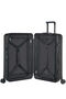 Samsonite Lite-Box Alu Spinner 69cm  Schwarz