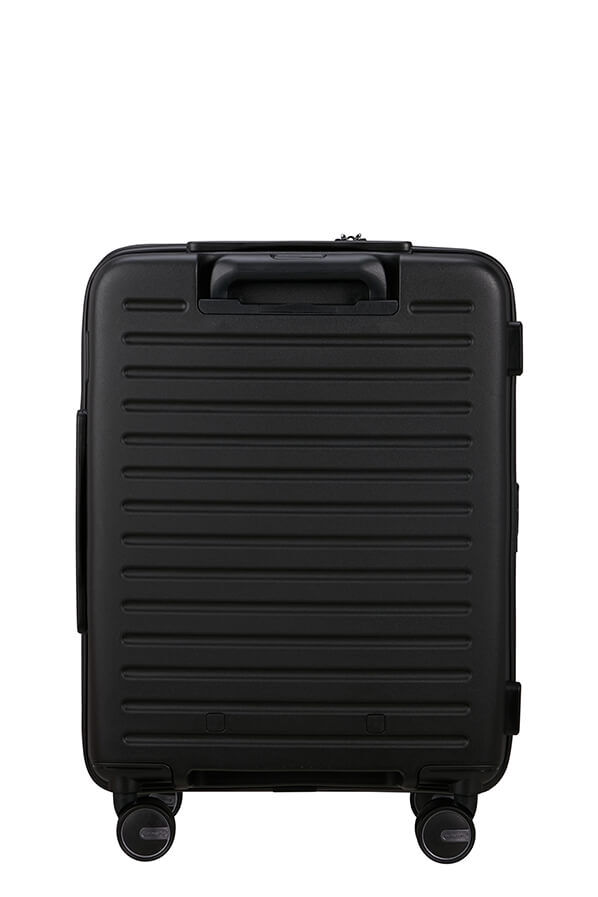 Samsonite Restackd Spinner Expandable Easy Access 55cm  Black