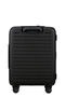 Samsonite Restackd Spinner Expandable Easy Access 55cm  Black Samsonite Restackd Spinner Expandable Easy Access 55cm  Black