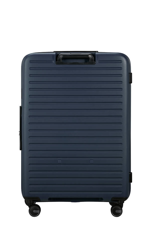 Samsonite Restackd Spinner Expandable 75cm  Midnight Samsonite Restackd Spinner Expandable 75cm  Midnight