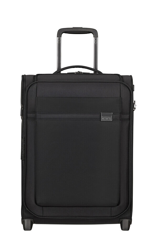 Samsonite Airea Upright Expandable Toppocket 55cm  Black Samsonite Airea Upright Expandable Toppocket 55cm  Black
