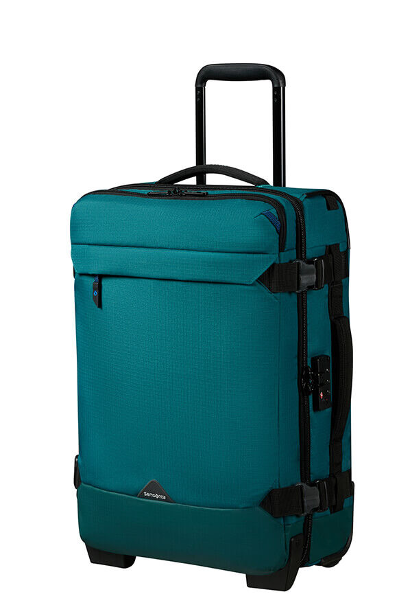 Samsonite Roadseeker Duffle with wheels Length 35cm 55cm  Deep Teal Samsonite Roadseeker Duffle with wheels Length 35cm 55cm  Deep Teal