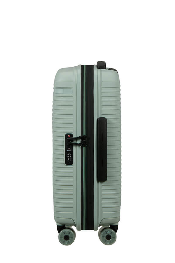 Prodiver Trolley mit 4 Rollen erweiterbar 55cm | Samsonite Prodiver Hs Spinner Expandable 55cm  Light Sage