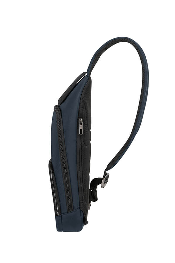 Samsonite Sacksquare Sling Bag M  Blau
