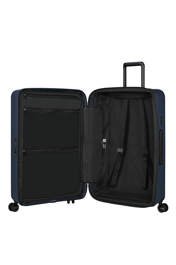 Samsonite Restackd Spinner Expandable 75cm  Midnight