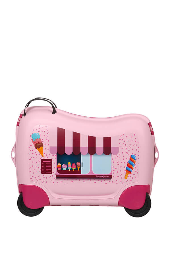 Samsonite Dream2go Ride-On Suitcase  Ice Cream Van Samsonite Dream2go Ride-On Suitcase  Ice Cream Van
