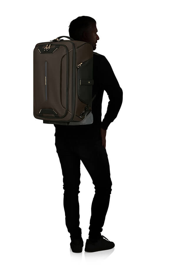 Ecodiver Reisetasche mit Rollen / Rucksack 55cm