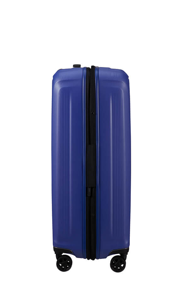 Samsonite Nuon Spinner Expandable 69cm  Matt Nautical Blue Samsonite Nuon Spinner Expandable 69cm  Matt Nautical Blue