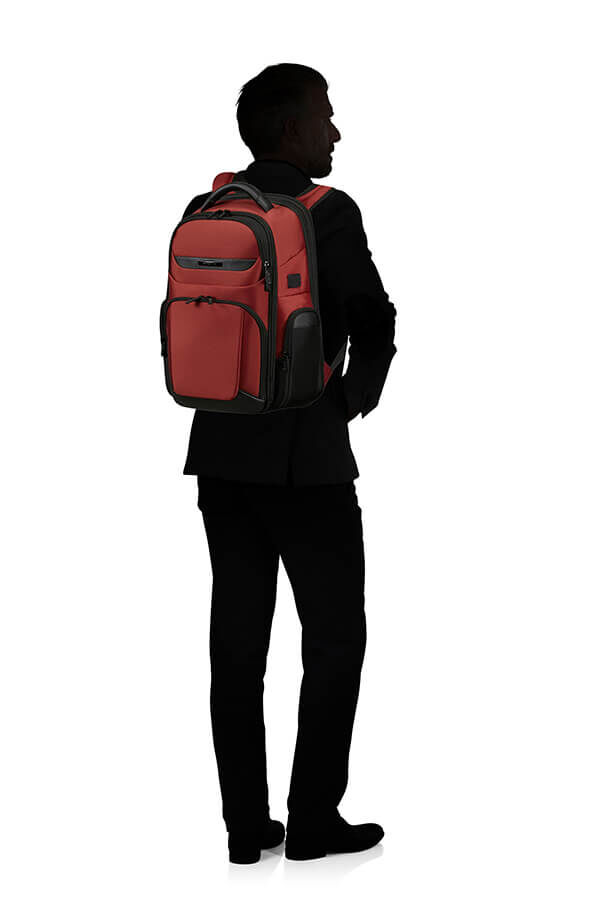 Samsonite Pro-Dlx 6 Backpack 3 Volume Expandable 15.6'  Rot Samsonite Pro-Dlx 6 Backpack 3 Volume Expandable 15.6'  Rot