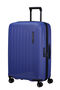 Samsonite Nuon Spinner Expandable 69cm  Matt Nautical Blue Samsonite Nuon Spinner Expandable 69cm  Matt Nautical Blue