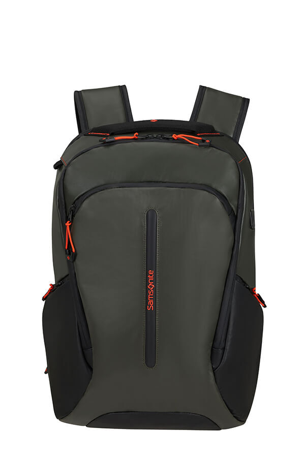 Samsonite Ecodiver URBAN LAP. BACKPACK M USB  Climbing Ivy