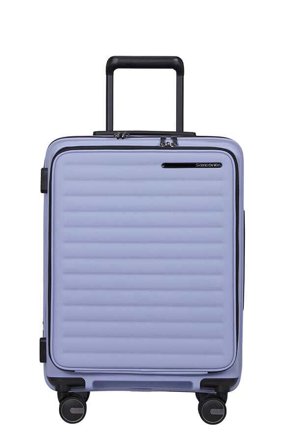 Samsonite Restackd Spinner Expandable Easy Access 55cm  Lavendel