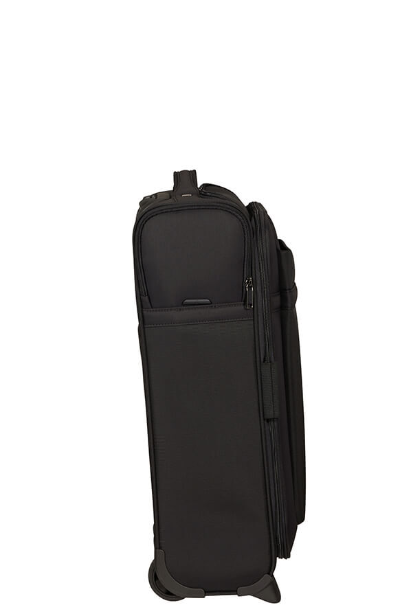 Samsonite Airea Upright Expandable Toppocket 55cm  Schwarz