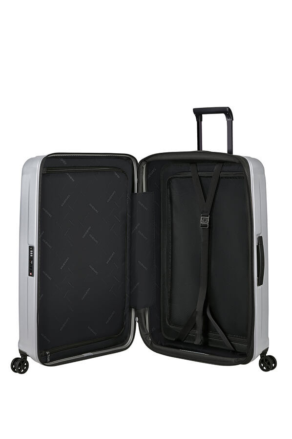 Samsonite Nuon Spinner Expandable 81cm  Matt Silver Samsonite Nuon Spinner Expandable 81cm  Matt Silver