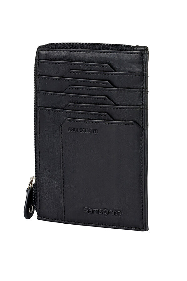 Samsonite Attack 2 Slg 727-All in One Wallet Zip Schwarz Samsonite Attack 2 Slg 727-All in One Wallet Zip Schwarz