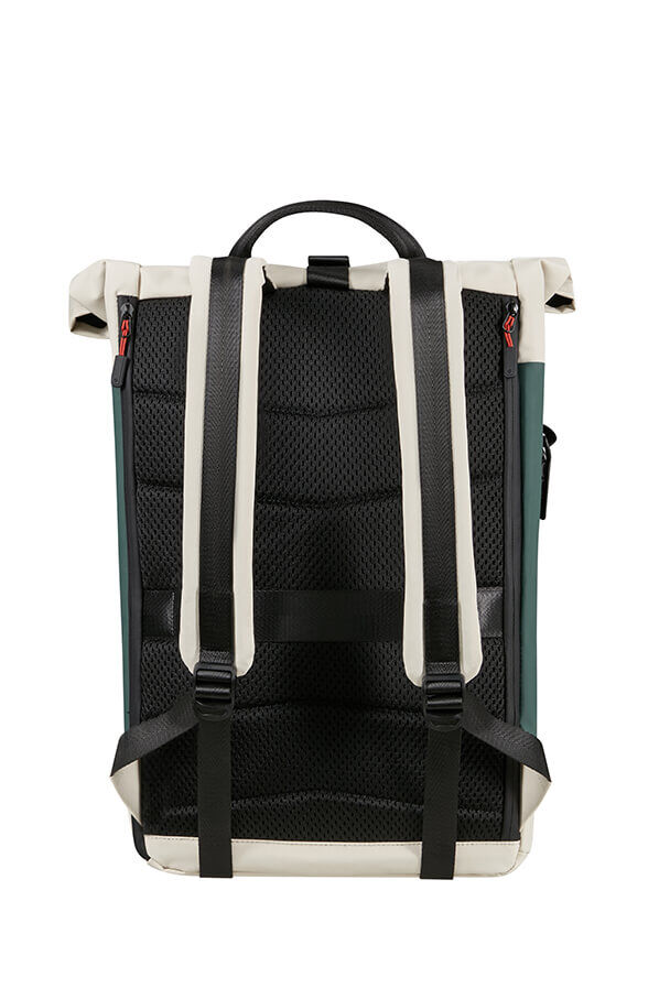 Samsonite Coatify Biz Rolltop Backpack 15.6'  Matt Quartz/Ivy