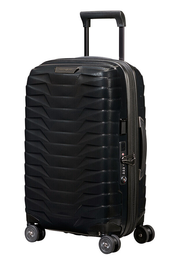 Samsonite Proxis Spinner Expandable Length 35cm 55cm  Black Samsonite Proxis Spinner Expandable Length 35cm 55cm  Black