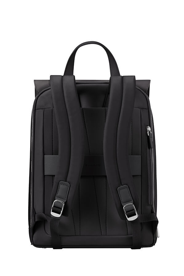 Samsonite Zalia 3.0 Backpack with flap 14.1'  Black Samsonite Zalia 3.0 Backpack with flap 14.1'  Black
