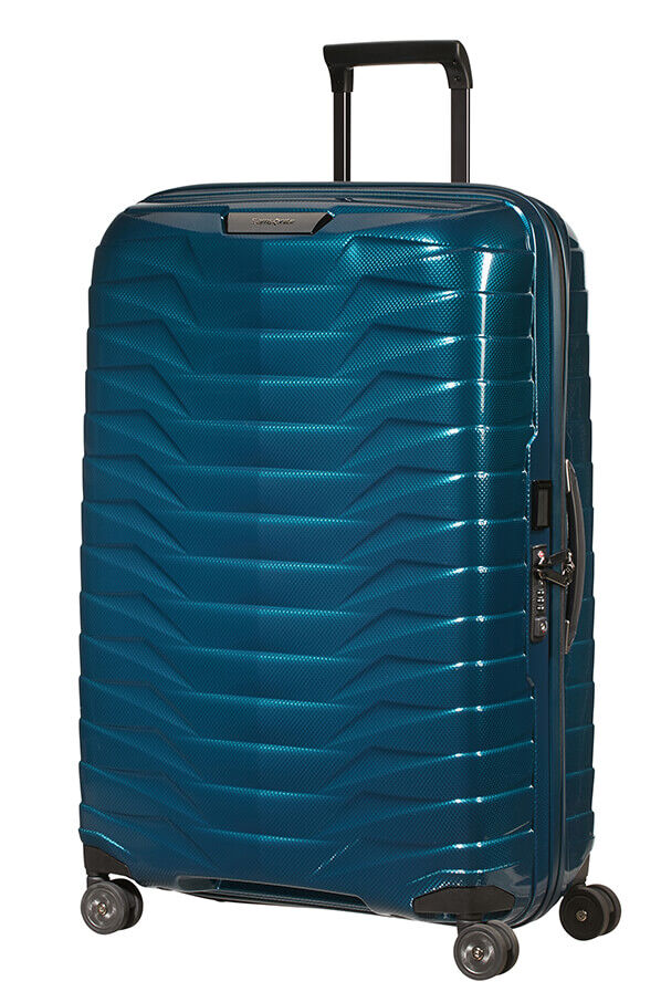 Samsonite Proxis Spinner 75cm  Petrol Blau