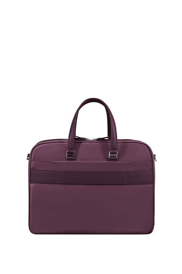 Samsonite Karissa Evo Bailhandle 15.6' 2 Comp  Burgundy Samsonite Karissa Evo Bailhandle 15.6' 2 Comp  Burgundy