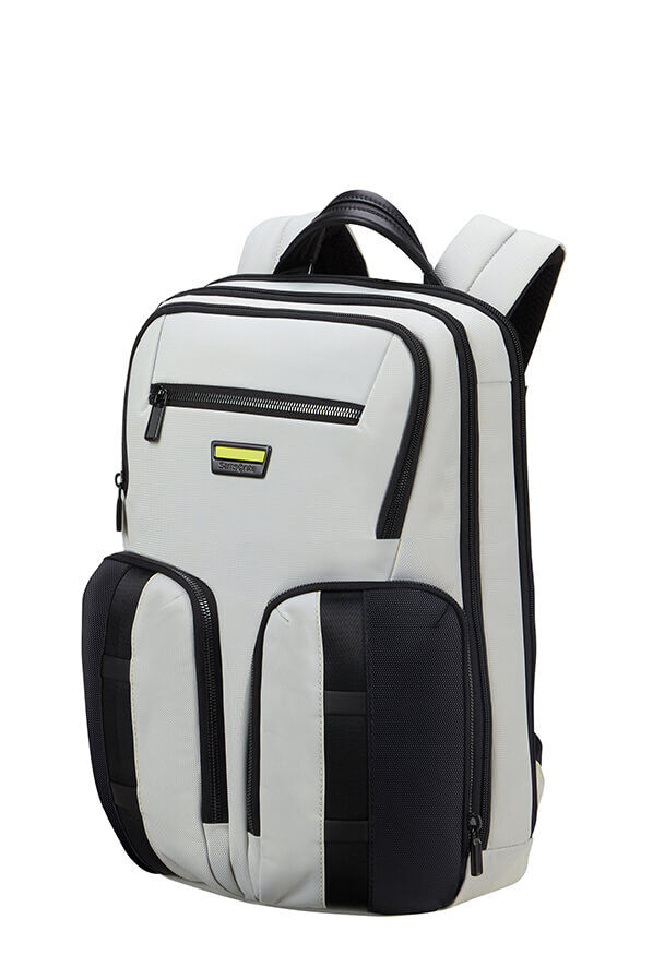 Samsonite Urban-Eye Backpack 14.1' 2 Pockets 14.1'  Light Grey/Lime Samsonite Urban-Eye Backpack 14.1' 2 Pockets 14.1'  Light Grey/Lime