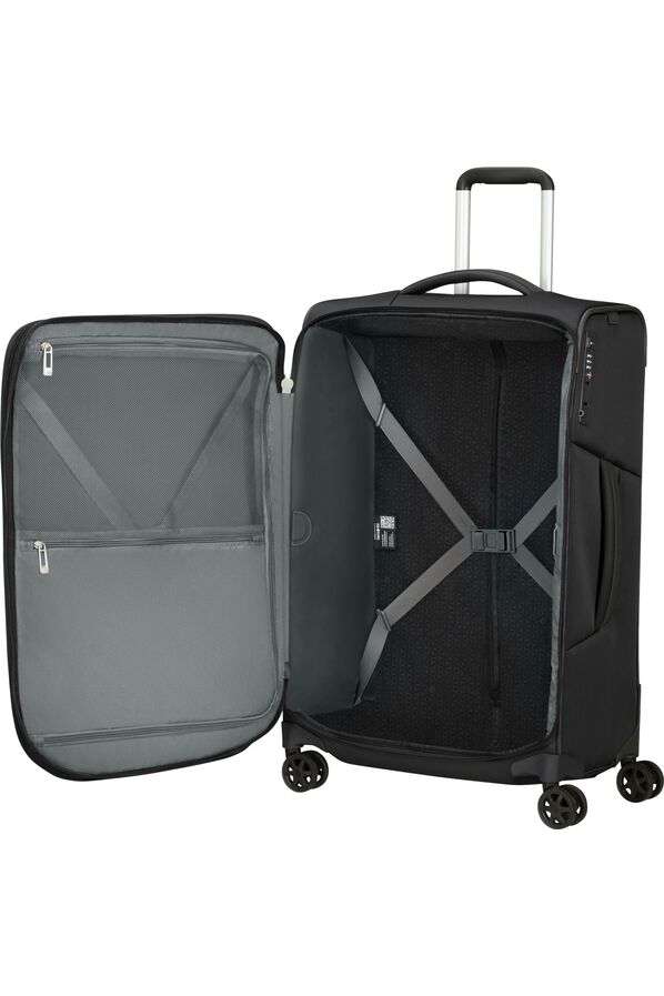 Samsonite Respark SPINNER 67/24 EXP  Ozone Black Samsonite Respark SPINNER 67/24 EXP  Ozone Black
