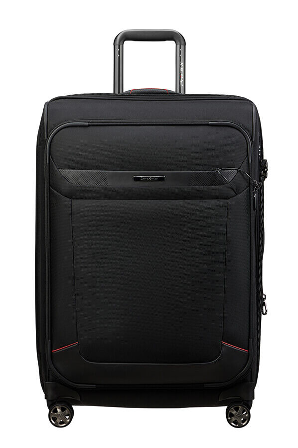 Samsonite Pro-Dlx 6 Trvl Spinner Expandable 67cm  Black Samsonite Pro-Dlx 6 Trvl Spinner Expandable 67cm  Black