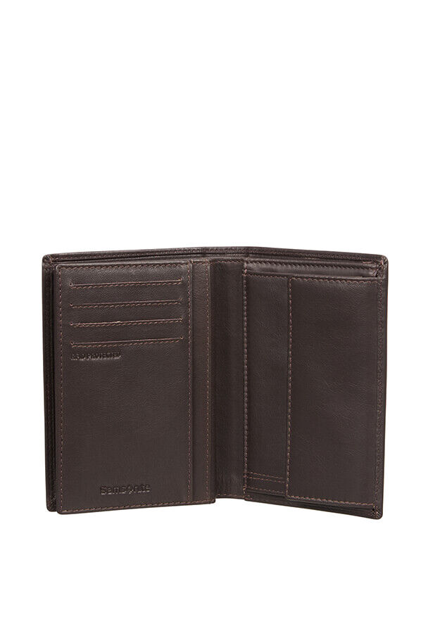 Samsonite Attack 2 Slg 140 - WAL 8CC+2W+2C+C  Ebony Brown