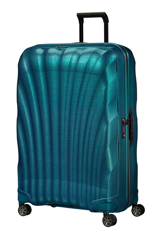 Samsonite C-Lite Spinner 81cm  Petrol Blau