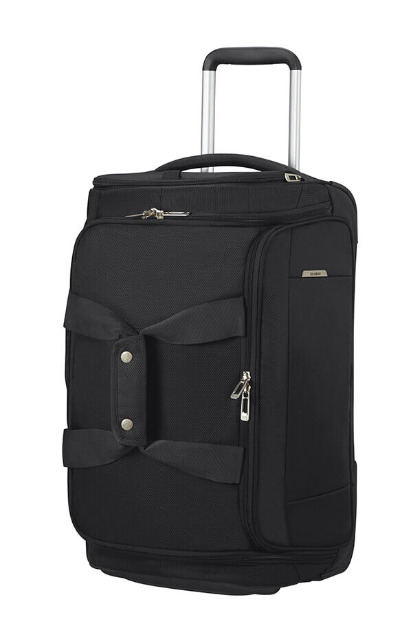 Black rolling luggage best sale