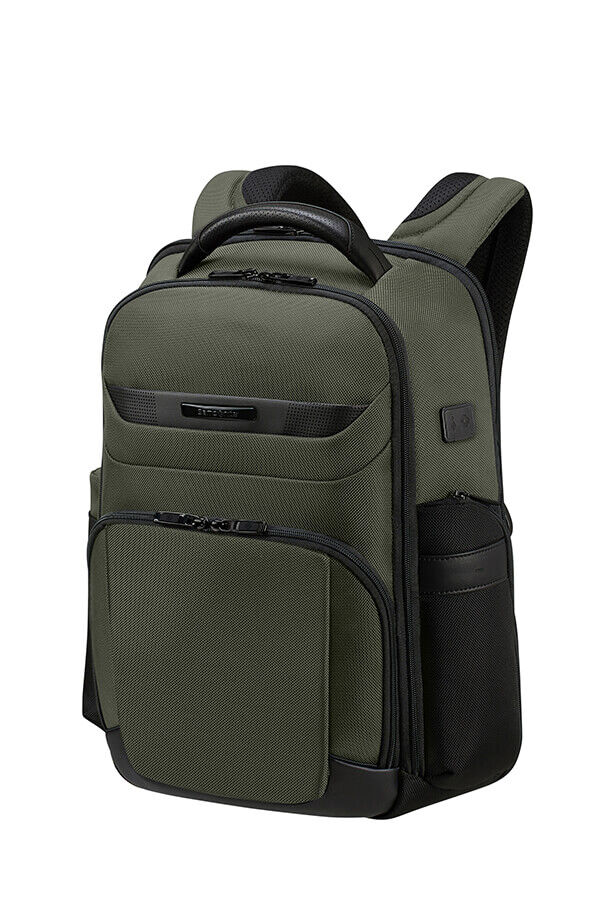 Samsonite Pro-DLX 6 Backpack Slim 15.6'  Gr&uuml;n