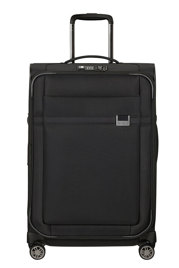 Samsonite Airea Spinner Expandable 67cm  Schwarz