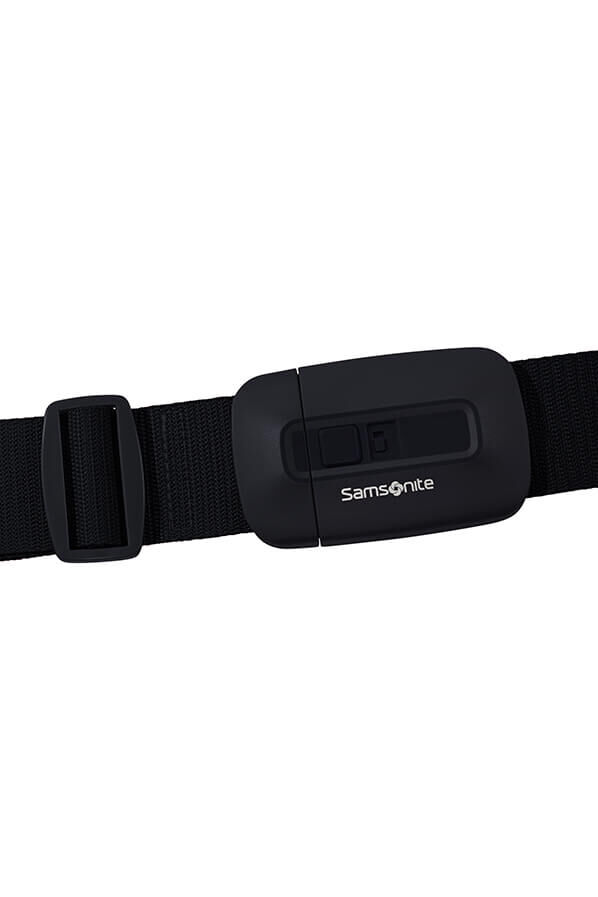 Samsonite Ta Revolution Luggage Strap 50mm  Schwarz