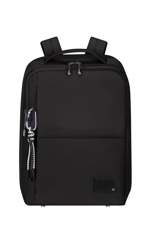 Samsonite Wander Last Backpack 14.1'  Black Samsonite Wander Last Backpack 14.1'  Black