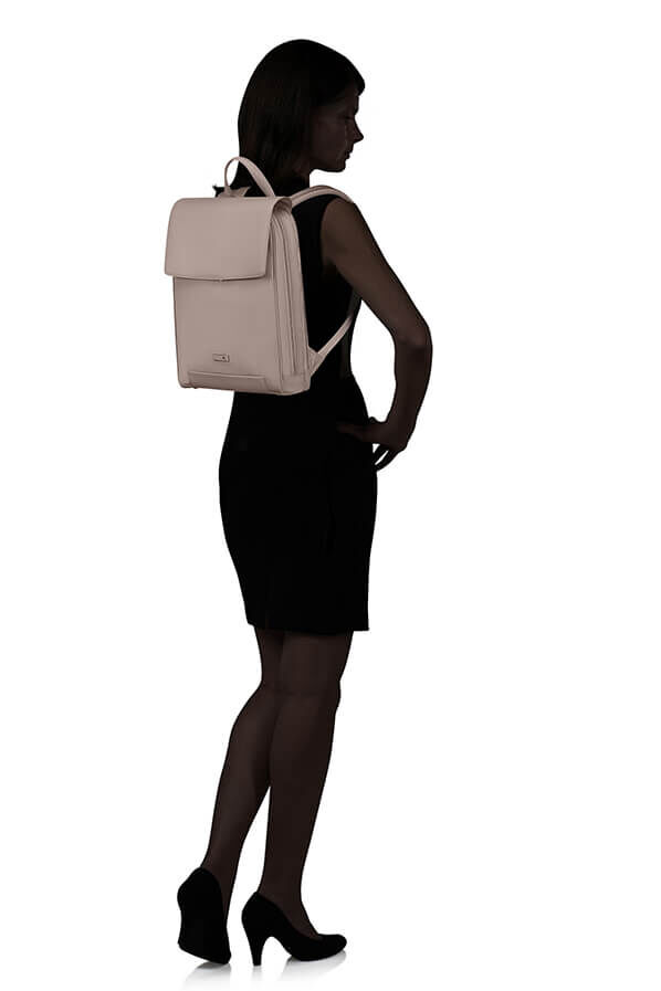 Samsonite Zalia 3.0 Backpack with flap 14.1'  Old Rose