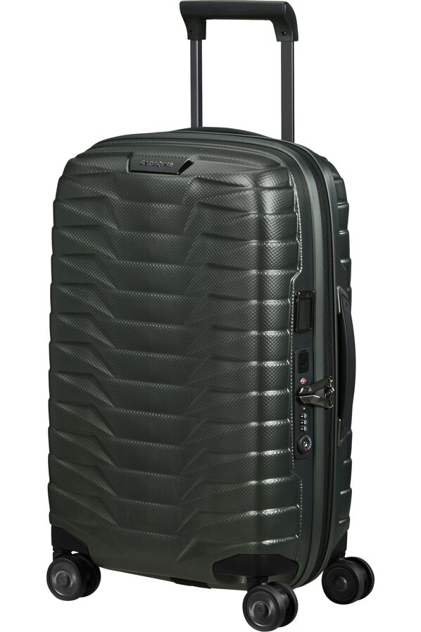 Samsonite Proxis Spinner Expandable Length 35cm 55cm Matt Climbing Ivy Samsonite Proxis Spinner Expandable Length 35cm 55cm Matt Climbing Ivy