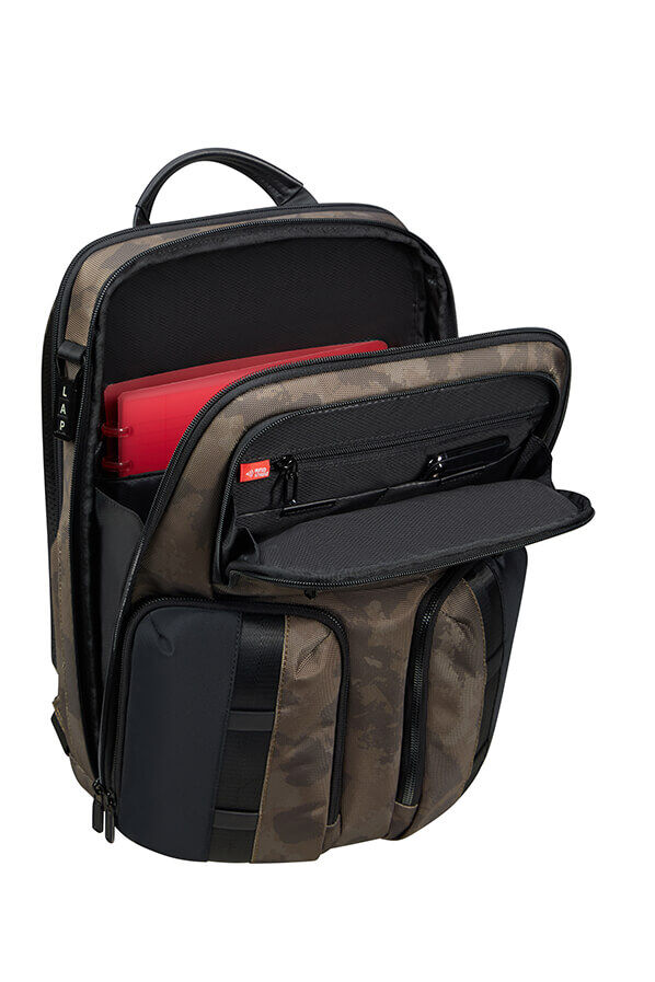 Samsonite Urban-Eye Backpack 15.6' 2 Pockets 15.6'  Desert Camo