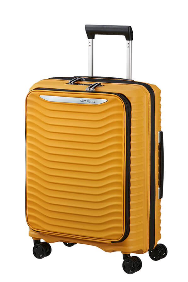 Samsonite Upscape Spinner Expandable Easy Access 55cm  Gelb