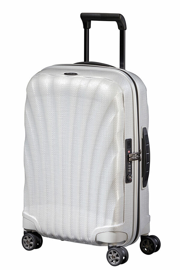 Samsonite C-Lite Spinner Expandable 55cm  Off white Samsonite C-Lite Spinner Expandable 55cm  Off white