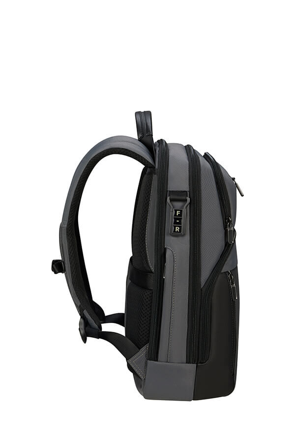 Samsonite Urban-Eye Laptop Backpack 14.1'  Grey/Cognac Samsonite Urban-Eye Laptop Backpack 14.1'  Grey/Cognac