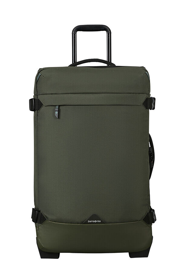 Samsonite Roadseeker Duffle with wheels 68cm  Dark Olive Samsonite Roadseeker Duffle with wheels 68cm  Dark Olive
