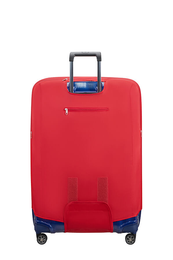 Samsonite Ta Revolution Foldable Luggage Cover XL  Rot