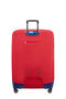 Samsonite Ta Revolution Foldable Luggage Cover XL  Rot