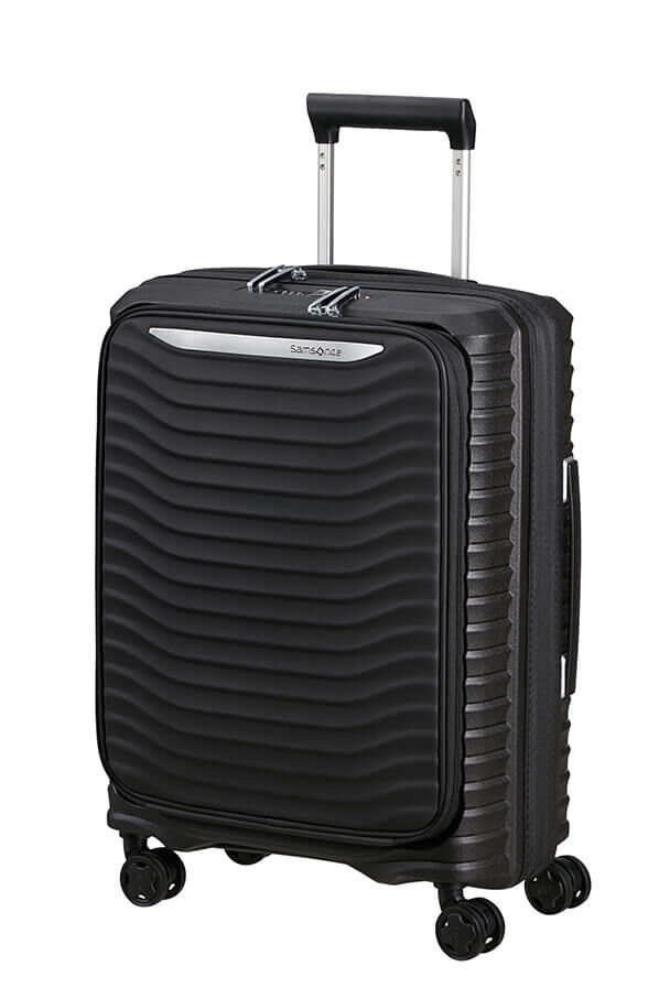 Samsonite Upscape Spinner Expandable Easy Access 55cm  Schwarz Samsonite Upscape Spinner Expandable Easy Access 55cm  Schwarz