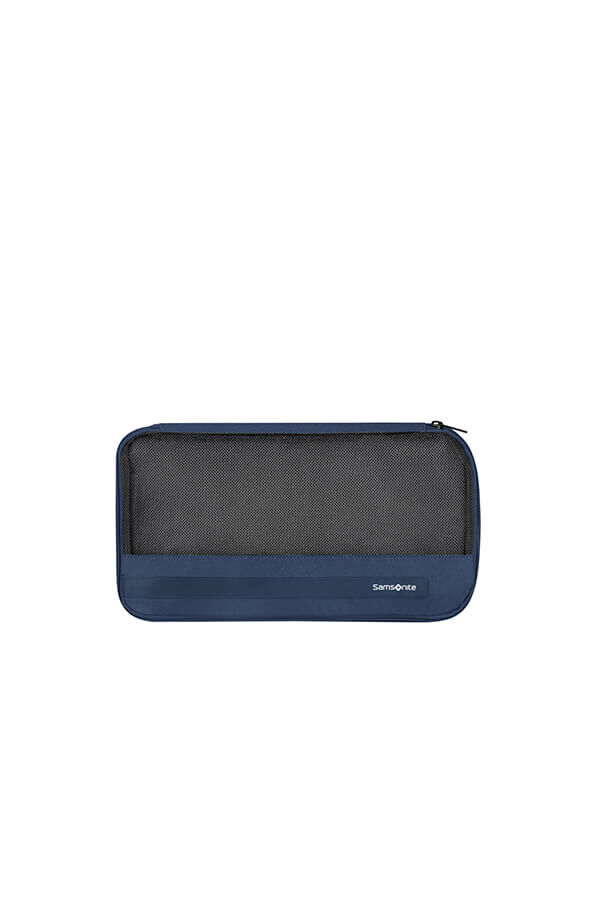 Samsonite Ta Revolution Set of 3 Packing Cubes  Midnight Blue