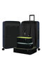 Samsonite Restackd Spinner Expandable 75cm  Midnight Samsonite Restackd Spinner Expandable 75cm  Midnight