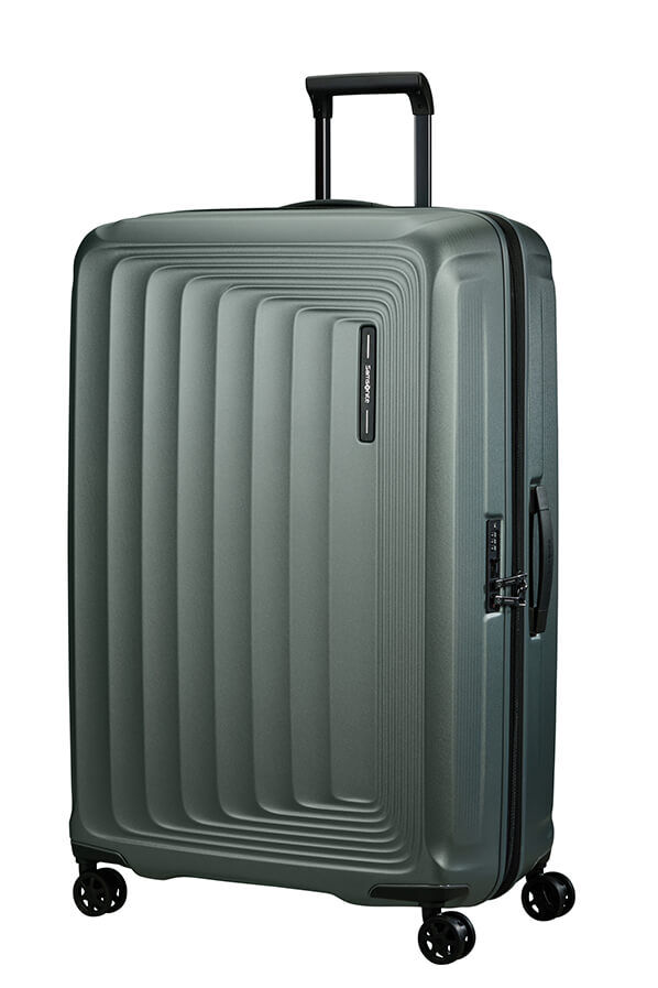 Samsonite Nuon SPINNER 81/30 EXP  Matt Sage Khaki Samsonite Nuon SPINNER 81/30 EXP  Matt Sage Khaki