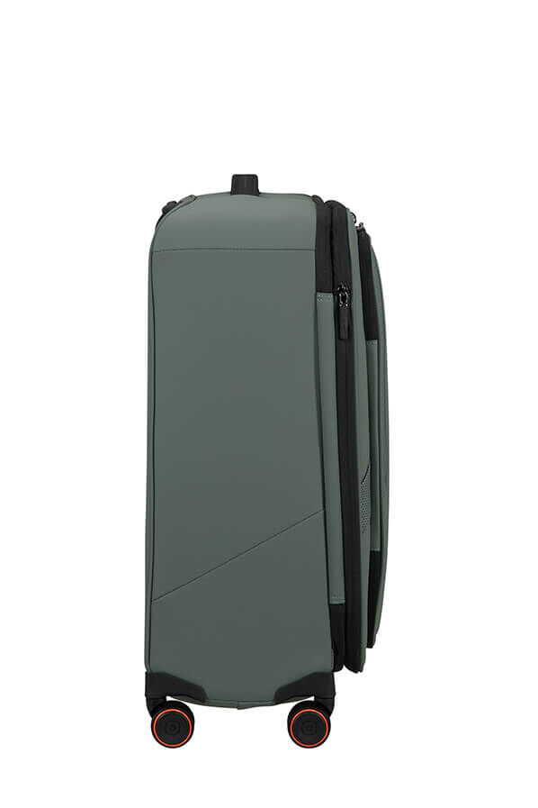 Samsonite Glazed Spinner Expandable 67cm  Sage green